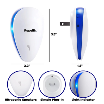 Say Goodbye to Chemical Exposure, Costly Treatments, and Recurring Fleas with Repellix