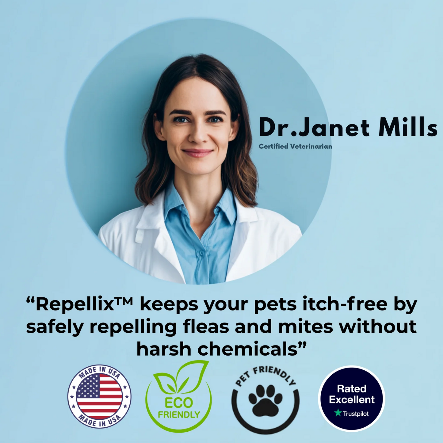 Say Goodbye to Chemical Exposure, Costly Treatments, and Recurring Fleas with Repellix